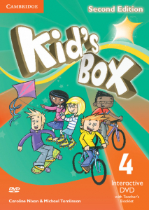 Kid's Box Level 4 Interactive DVD (NTSC) with Teacher's Booklet